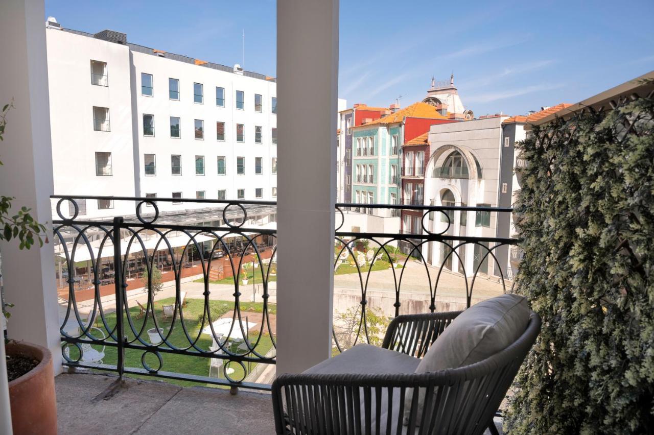 ポルトHistorical Penthouse At Cardosas Blockアパートメント エクステリア 写真