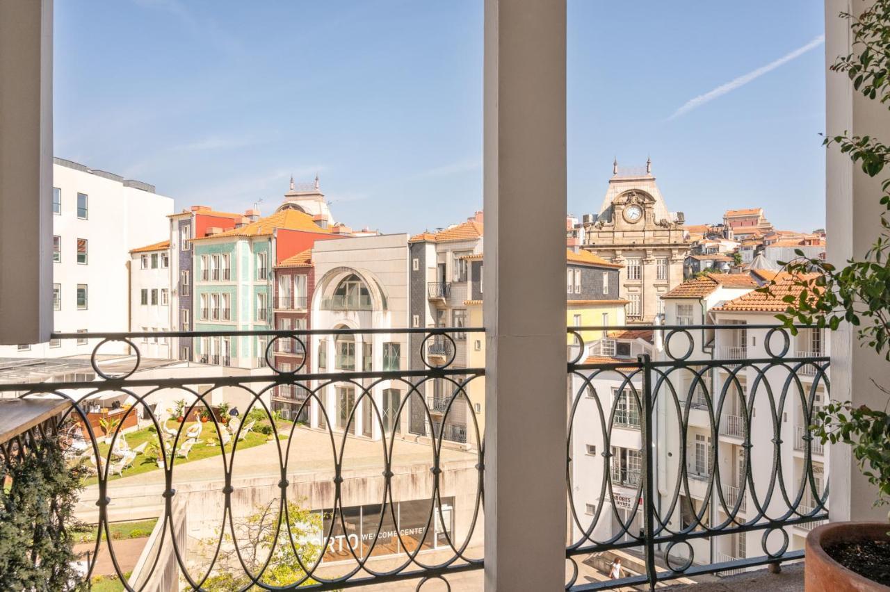 ポルトHistorical Penthouse At Cardosas Blockアパートメント エクステリア 写真